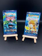 Pokémon - 2 Booster pack - Venusaur + Raichu - xy evolution, Nieuw