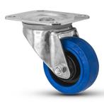 FORTEX Blue Wheel zwenkwiel Ø80mm WLL 150 kg, Musique & Instruments, Verzenden