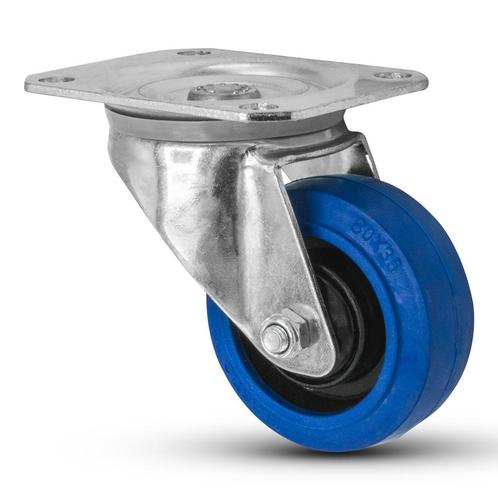 FORTEX Blue Wheel zwenkwiel Ø80mm WLL 150 kg, Muziek en Instrumenten, Licht en Laser, Verzenden