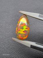 2.11ct Natural Opal Untreated Dark Based Cabochon - Hoogte: