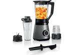 Bosch MMB6177S VitaPower Serie 4 - Blender - Zilver - 1200W, Elektronische apparatuur, Verzenden, Zo goed als nieuw