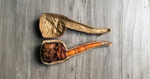 Grande Pipa - Zonder Minimumprijs - Pijp - Hout, Verzamelen, Rookartikelen, Aanstekers en Luciferdoosjes