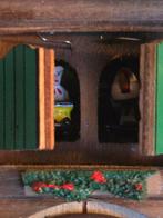 Pendule musical à coucou - Szwarcwald - Antique - Tilleul -, Antiquités & Art