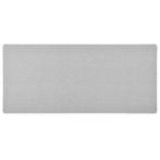 vidaXL Tapijtloper 50x100 cm lichtgrijs, Huis en Inrichting, Stoffering | Tapijten en Vloerkleden, Verzenden, Nieuw