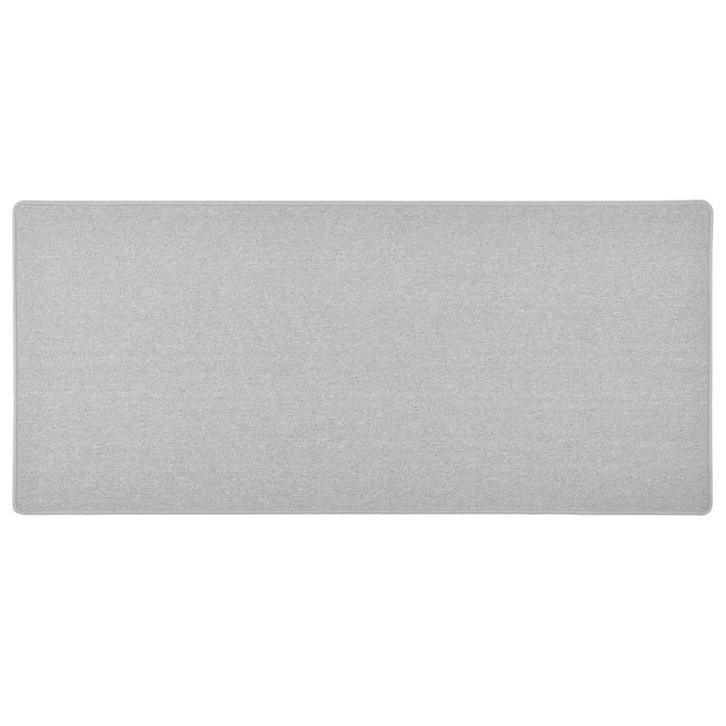 vidaXL Tapijtloper 50x100 cm lichtgrijs, Huis en Inrichting, Stoffering | Tapijten en Vloerkleden, Nieuw, Verzenden