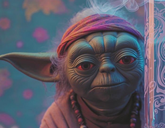 Collectibles & Co. - Hippie Style - “Star Wars: Yoda & The, Cd's en Dvd's, Dvd's | Tekenfilms en Animatie