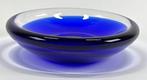 Nason Moretti - Bol - Cristal bleu cobalt et incolore –, Antiek en Kunst