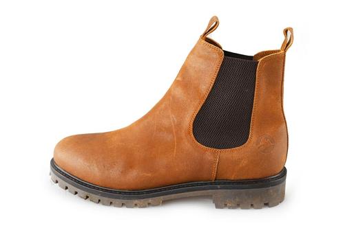 Travelin Chelsea Boots in maat 44 Bruin | 10% extra korting, Kleding | Heren, Schoenen, Bruin, Zo goed als nieuw, Boots, Verzenden