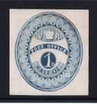 Groot-Brittannië 1839 - Charles Whiting Essay In Blue with