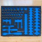 Datona *UITVERKOCHT* Foam inlay voor 80-delige doppenset -, Doe-het-zelf en Bouw, Gereedschap | Handgereedschap, Ophalen of Verzenden