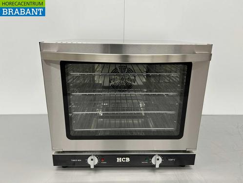 RVS Heteluchtoven Convectie Oven Afbakoven 66 liter 230V, Zakelijke goederen, Horeca | Keukenapparatuur, Ophalen of Verzenden