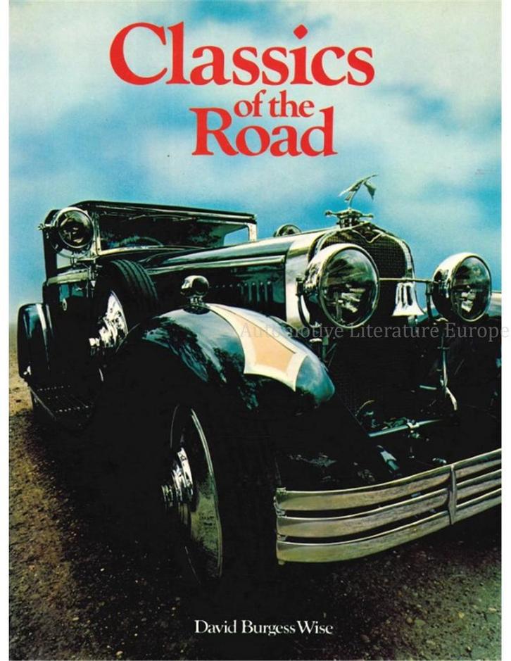 CLASSICS OF THE ROAD, Livres, Autos | Livres