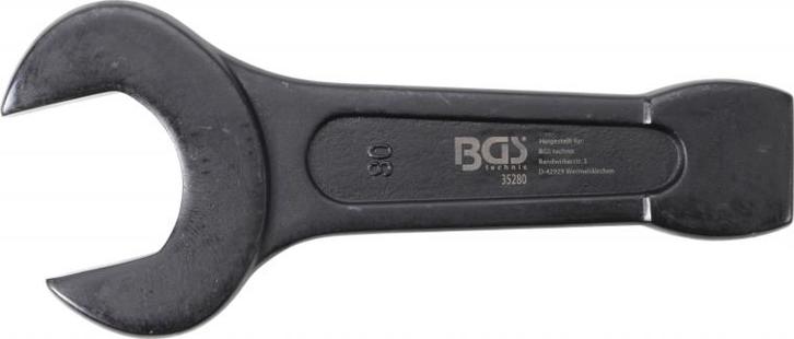 Bgs Technic Slagsteeksleutel 80 mm, Auto-onderdelen, Banden en Velgen, Verzenden