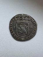 Nederland, Utrecht 1 Gulden 1737 (Zonder minimumprijs), Timbres & Monnaies, Monnaies | Pays-Bas