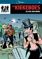 De Kiekeboes De kus van mona / De Kiekeboes / 059, Boeken, Stripverhalen, Zo goed als nieuw, Merho, Peter Koeken, Verzenden