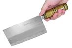 Seki Japan Japanese Meat Vegetable Cleaver, Stainless Steel, Antiek en Kunst