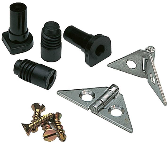 ABB roestvrijstalen dekselscharnierset - 4TBO851268C0100, Doe-het-zelf en Bouw, Elektriciteit en Kabels, Verzenden