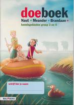 DoeBoek groep 3 en 4 Naut, Meander, Brandaan, Livres, Verzenden