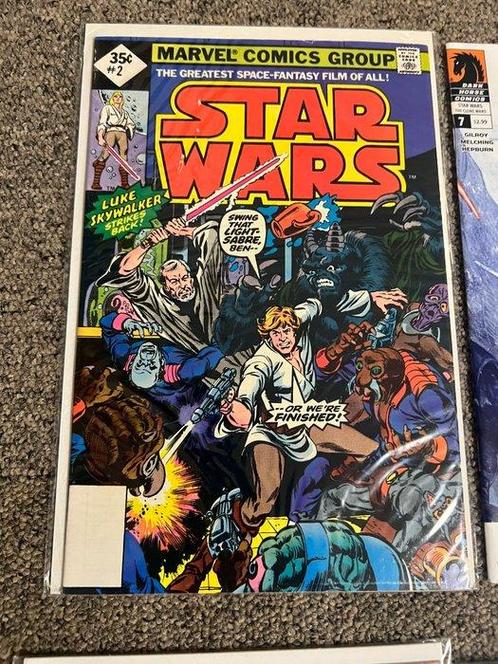 Star Wars - Various Titles - 9 Comic, Boeken, Strips | Comics