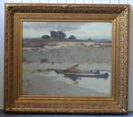 Ype Wenning (1879-1959) - Landschap met een zanderij aan de