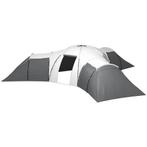 TRUUSK Tunnel Tent voor 6-9 Personen - 3 Slaapkamers - Woonk, Verzenden, Nieuw