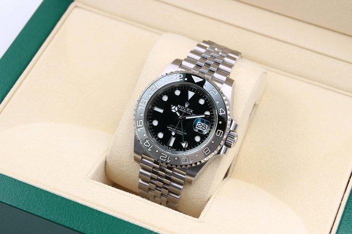 Rolex - GMT-Master II - 126710GRNR Bruce Wayne - Heren -, Handtassen en Accessoires, Horloges | Heren