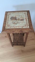 Plantentafel - Eik - Engels tafereel, Antiek en Kunst