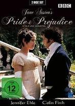 Pride and Prejudice (2 Disc Set) von Simon Langton  DVD, Verzenden