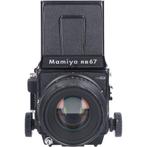Mamiya RB67 Pro-SD + Mamiya K/L 127mm f/3.5 L CM3263, Ophalen of Verzenden, Gebruikt