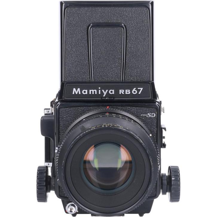 Mamiya RB67 Pro-SD + Mamiya K/L 127mm f/3.5 L CM3263, Audio, Tv en Foto, Overige Audio, Tv en Foto, Gebruikt, Ophalen of Verzenden