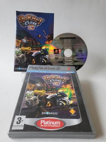 Ratchet & Clank 3 Up Your Arsenal Platinum Playstation 2, Ophalen of Verzenden