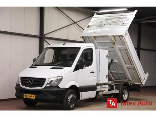 Mercedes-Benz Sprinter 514 2.2 CDI KIPPER OPEN LAADBAK 3500K, Auto's, Bestelwagens en Lichte vracht, Onderhoudsboekje, Grijs, Handgeschakeld