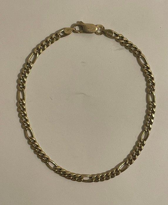 Armband - 18 karaat Geel goud - Oro 18 carati, Handtassen en Accessoires, Armbanden