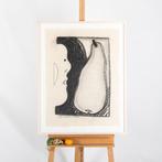 Rein Dool (1933) - Portret met peer