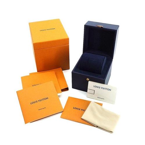 Louis Vuitton - Tambour - QA092Z - Dames - 2010-2020, Handtassen en Accessoires, Horloges | Heren