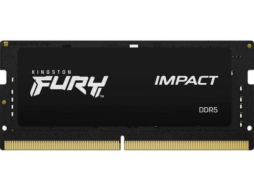 Kingston Fury Impact KF548S38IBK2-64 - Laptopgeheugen - DDR5, Computers en Software, RAM geheugen, Zo goed als nieuw, Verzenden