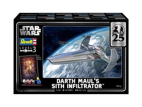 Star Wars Episode I Model Kit 1/120 Darth Mauls Sith Infilt, Verzamelen, Star Wars, Ophalen of Verzenden