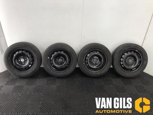Velgen set + banden Peugeot 108 O264189, Auto-onderdelen, Ophanging en Onderstel