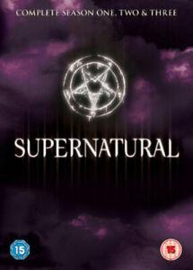Supernatural: The Complete Seasons 1-3 DVD (2008) Jared, Cd's en Dvd's, Dvd's | Overige Dvd's, Zo goed als nieuw, Verzenden