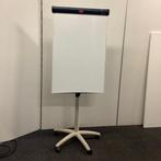NOBO Baracuda Flipover - Whiteboard op verstelbare mobiel, Gebruikt