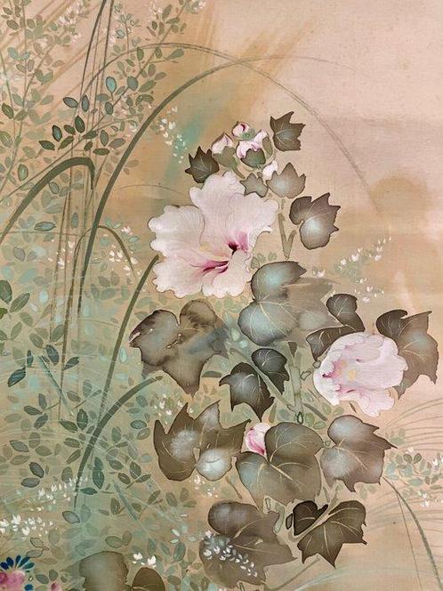Birds & Flowers ()/ U-KIYOE artist Yamamoto Shuns, Antiek en Kunst, Antiek | Overige Antiek