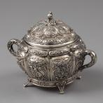 Koffie- en theeservies (5) - .800 zilver