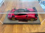 BBR 1:18 - Voiture miniature - Pagani Imola Azalea red, Nieuw