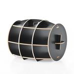 2dekans | SoBuy wijnfleshouder FRG67-SCH MDF 40x30x27 cm -, Huis en Inrichting, Ophalen of Verzenden, Nieuw