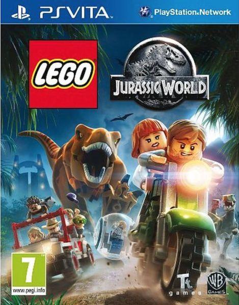LEGO Jurassic World-Standaard (PS Vita) Gebruikt, Games en Spelcomputers, Games | Sony PlayStation Vita, Ophalen of Verzenden