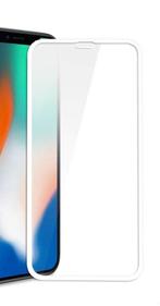 DrPhone iPhone XR (6.1 inch) Glas 9D Volledige Ultieme, Télécoms, Téléphonie mobile | Housses, Coques & Façades | Marques Autre