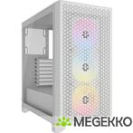 Corsair 3000D RGB Airflow White, Verzenden, Nieuw