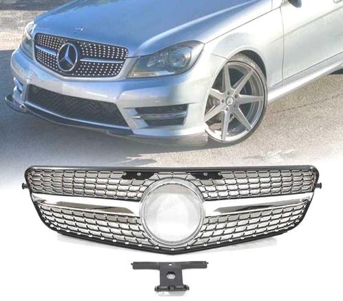 CALANDRE MERCEDES W204 07-14 DIAMANT, Autos : Pièces & Accessoires, Carrosserie & Tôlerie, Envoi