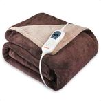 2dekans | Goliving Elektrische Fleece Plaid - Warmtedeken -, Huis en Inrichting, Ophalen of Verzenden, Nieuw