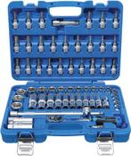 Dopsleutelset 10 mm (3/8) inches 61-dlg, Verzenden, Nieuw